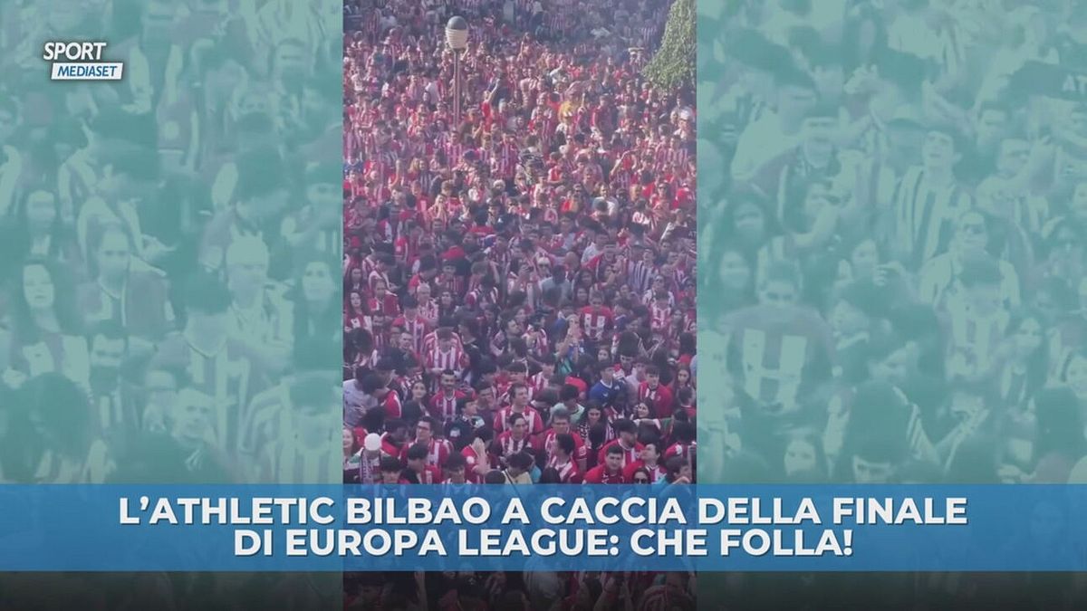 L'Athletic a caccia della storia, che folla!