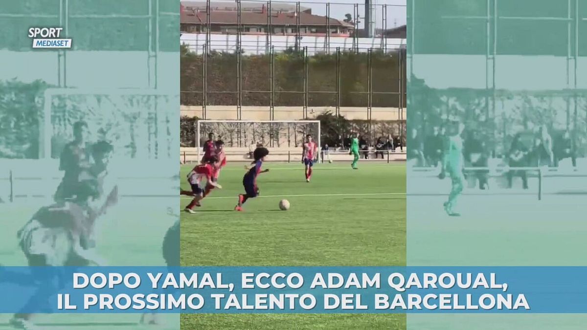 Dopo Yamal, ecco Adam Qaroual, il prossimo talento del Barça