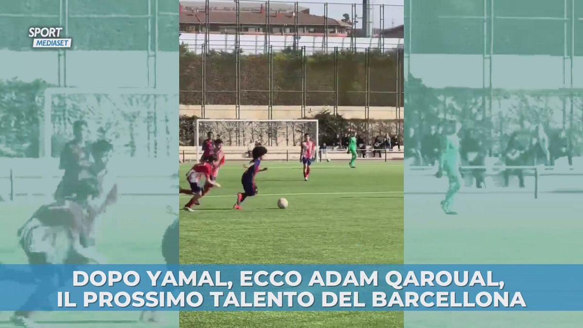 Dopo Yamal, ecco Adam Qaroual, il prossimo talento del Barça