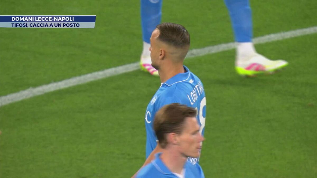 Domani Lecce-Napoli