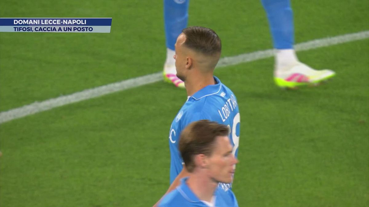 Domani Lecce-Napoli