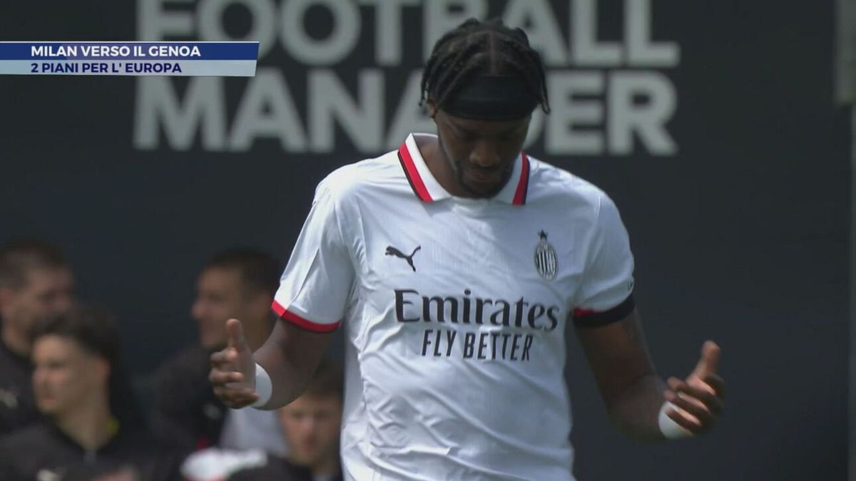 Milan verso il Genoa