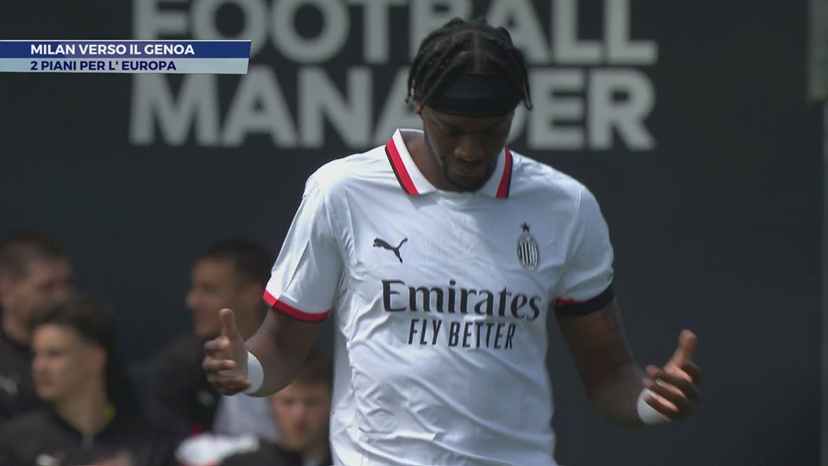 Milan verso il Genoa