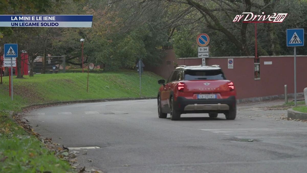 Una Mini per le Iene