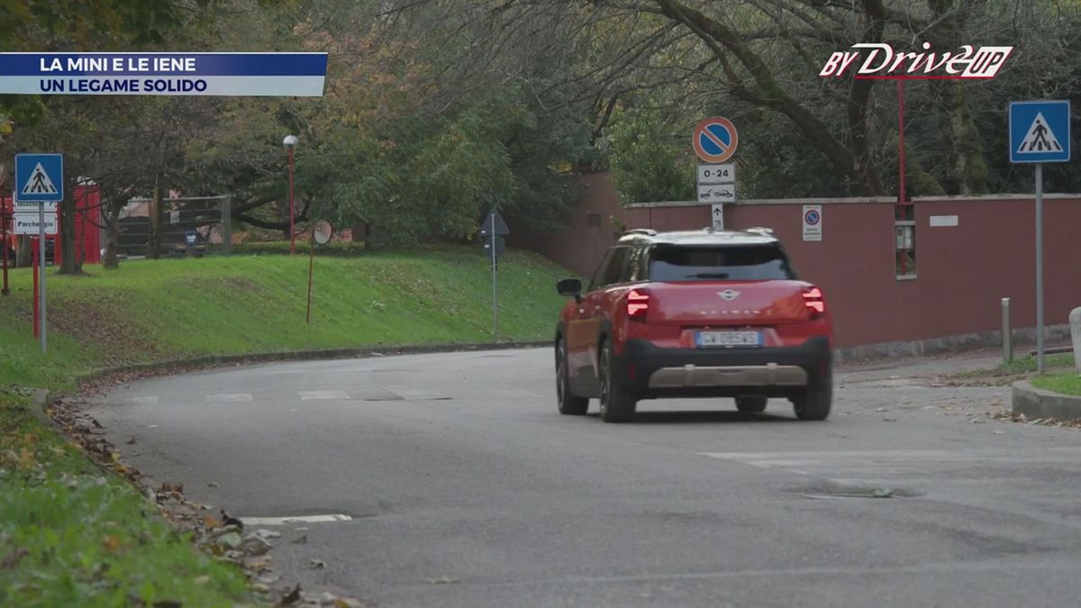 Una Mini per le Iene