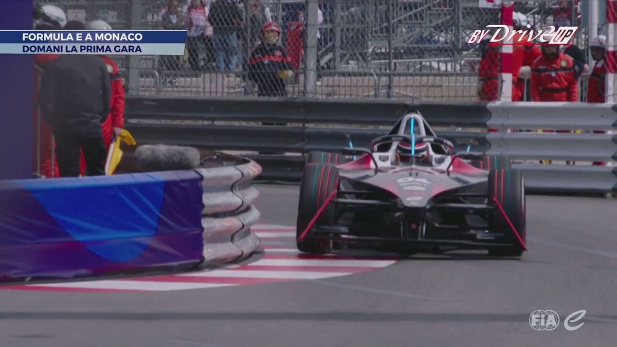 La Formula E scende in pista a Monaco