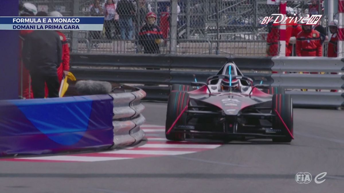 La Formula E scende in pista a Monaco
