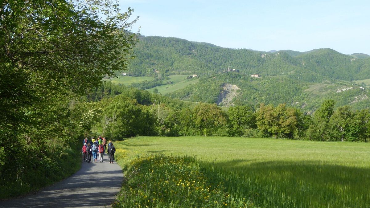 Emilia Romagna - Cammino di San Francesco da Rimini a La Verna 