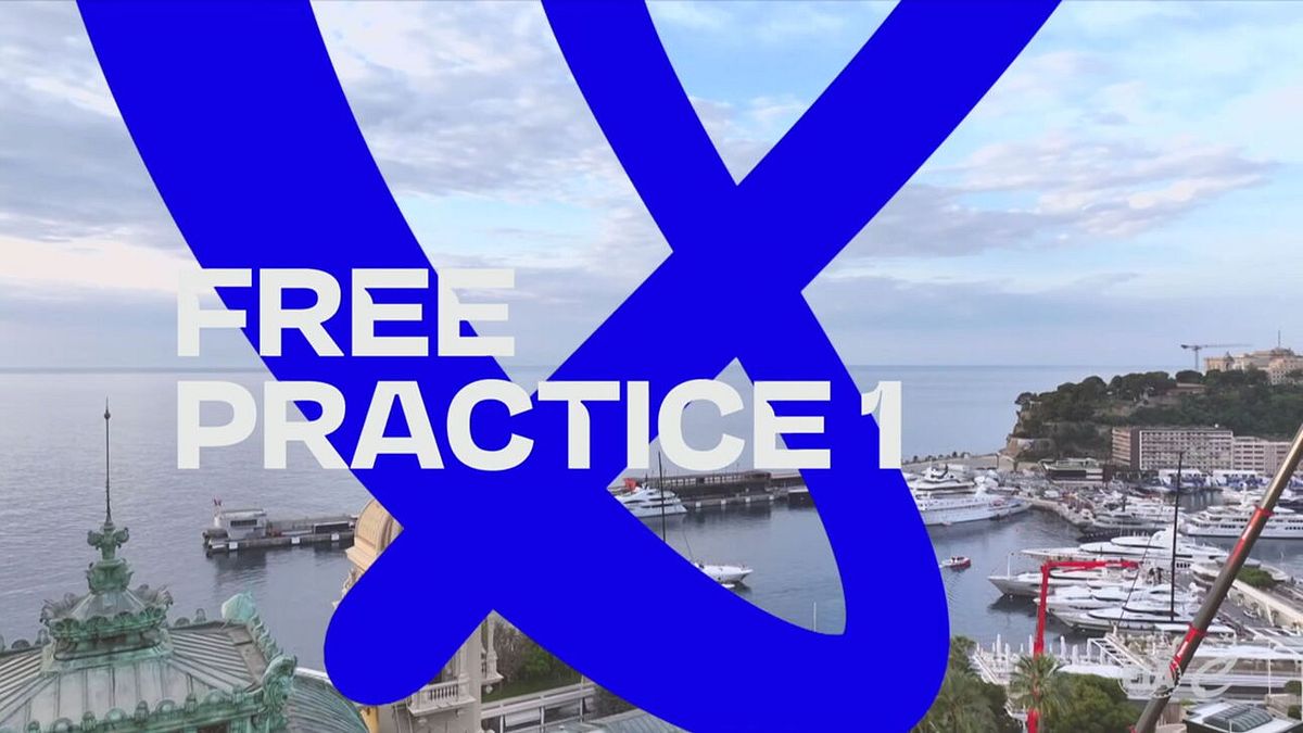 E-Prix Monaco - Prove libere 1