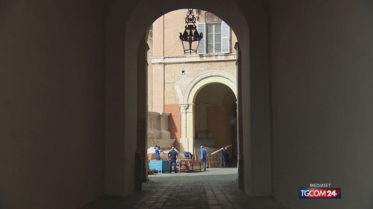 ALLESTIMENTO SISTINA SRV