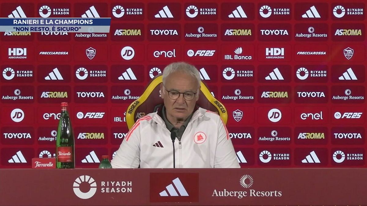 Ranieri e la Champions