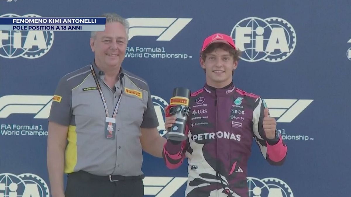 Fenomeno Kimi Antonelli