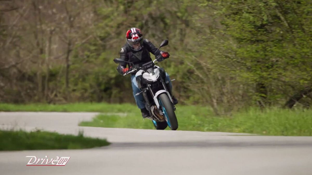 Yamaha MT-07 2025