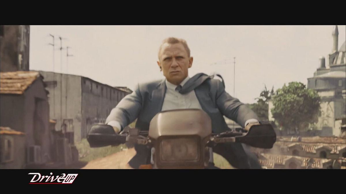 Moto da Film: Honda CF250R di Skyfall