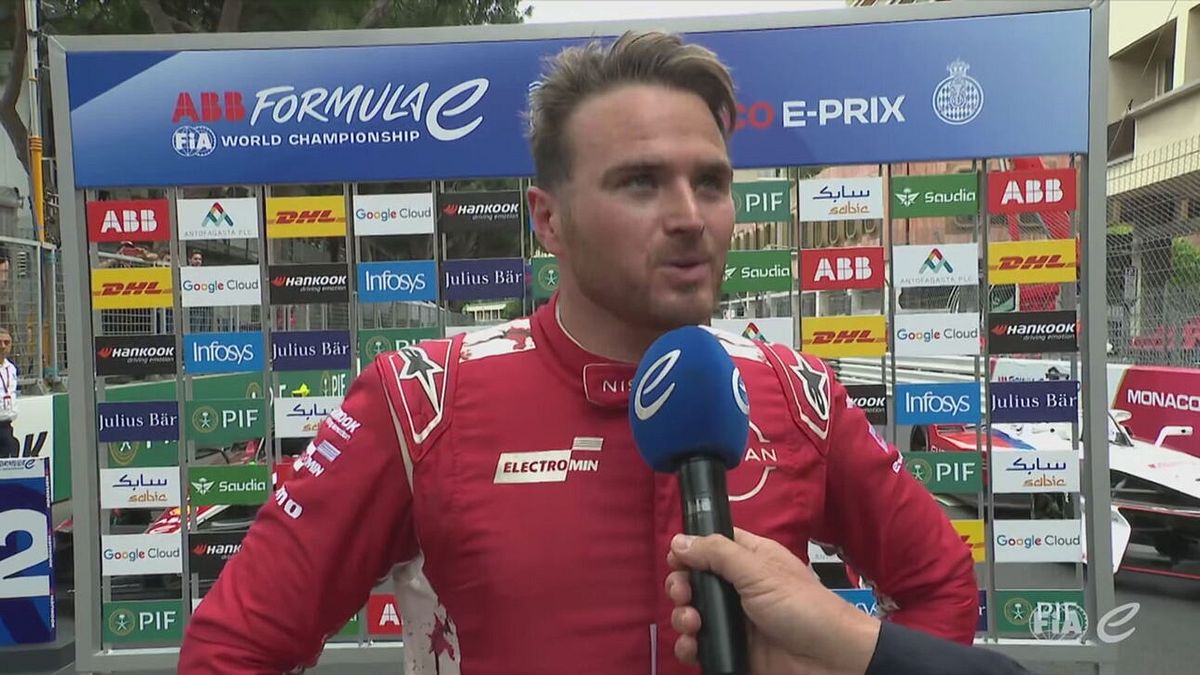 Oliver Rowland: "Un grande lavoro di tutto il team"