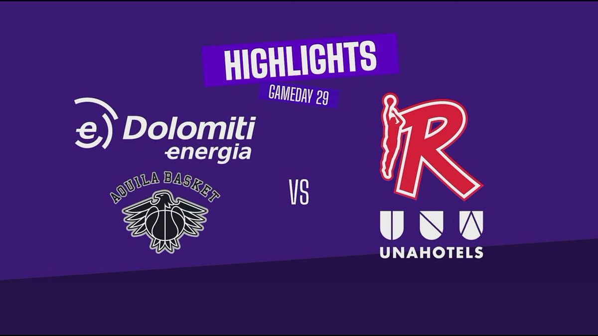 Trento-Reggio Emilia 84-63: gli highlights