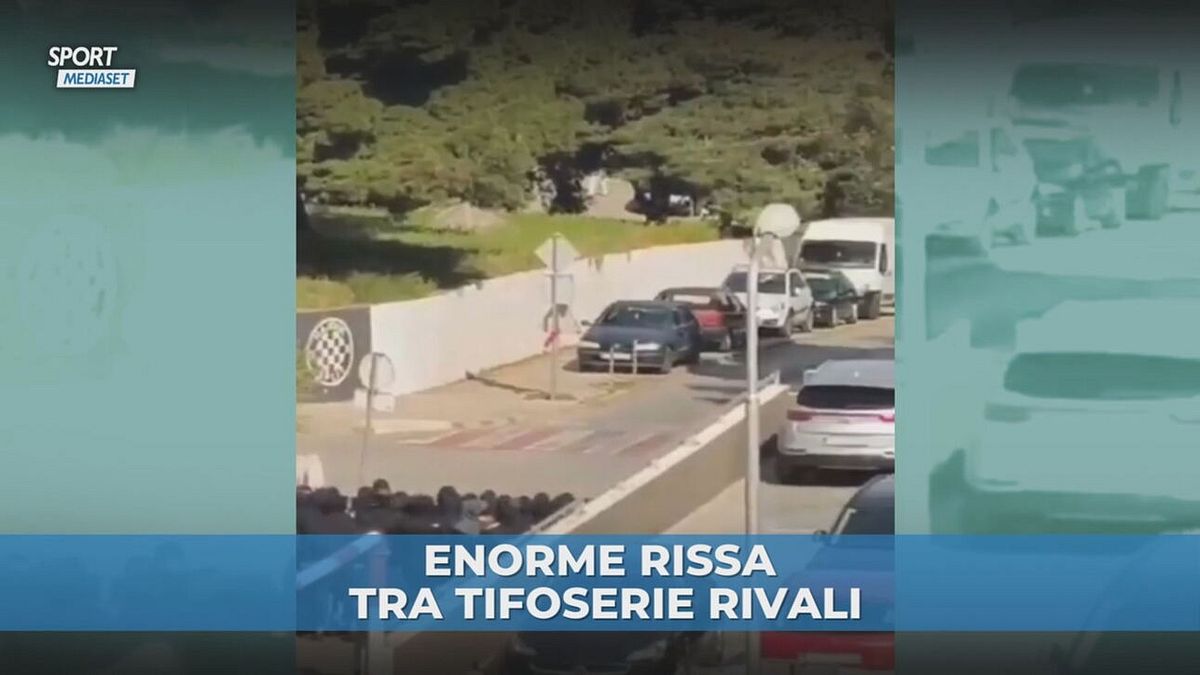 Violenti scontri tra ultras prima di Hajduk Spalato-Dinamo Zagabria