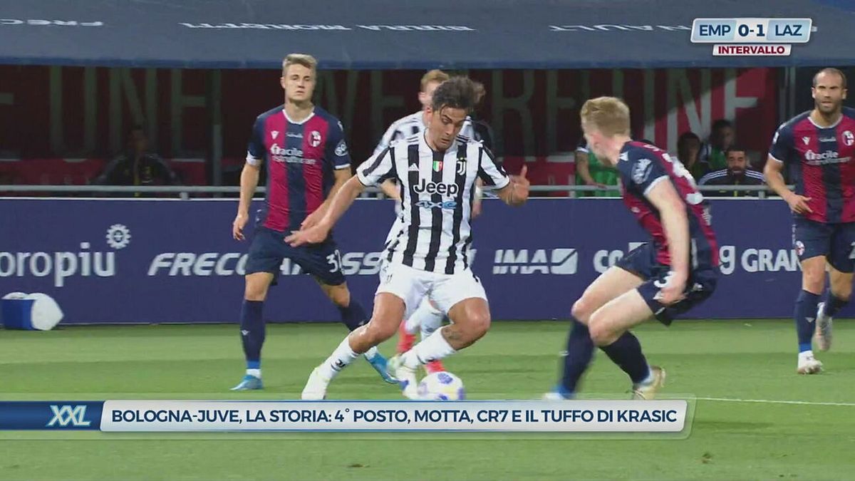 Bologna-Juve, la storia