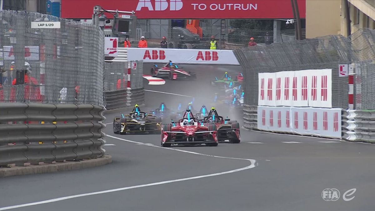 Grande partenza per questa seconda gara a Monaco