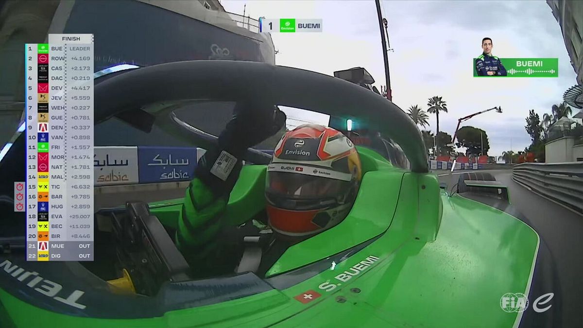 Vittoria per Sébastien Buemi!