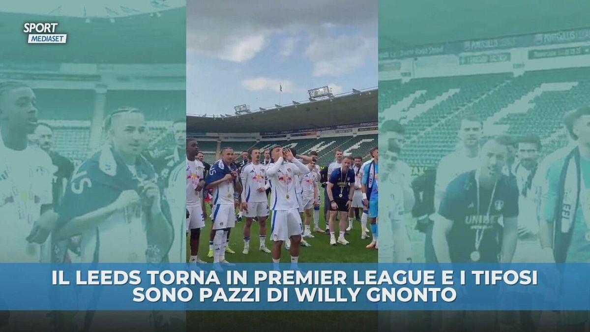 Gnonto manda in delirio i tifosi del Leeds