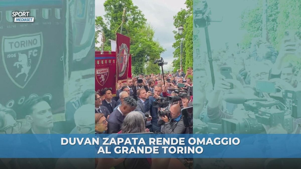 Zapata legge i nomi del Grande Torino