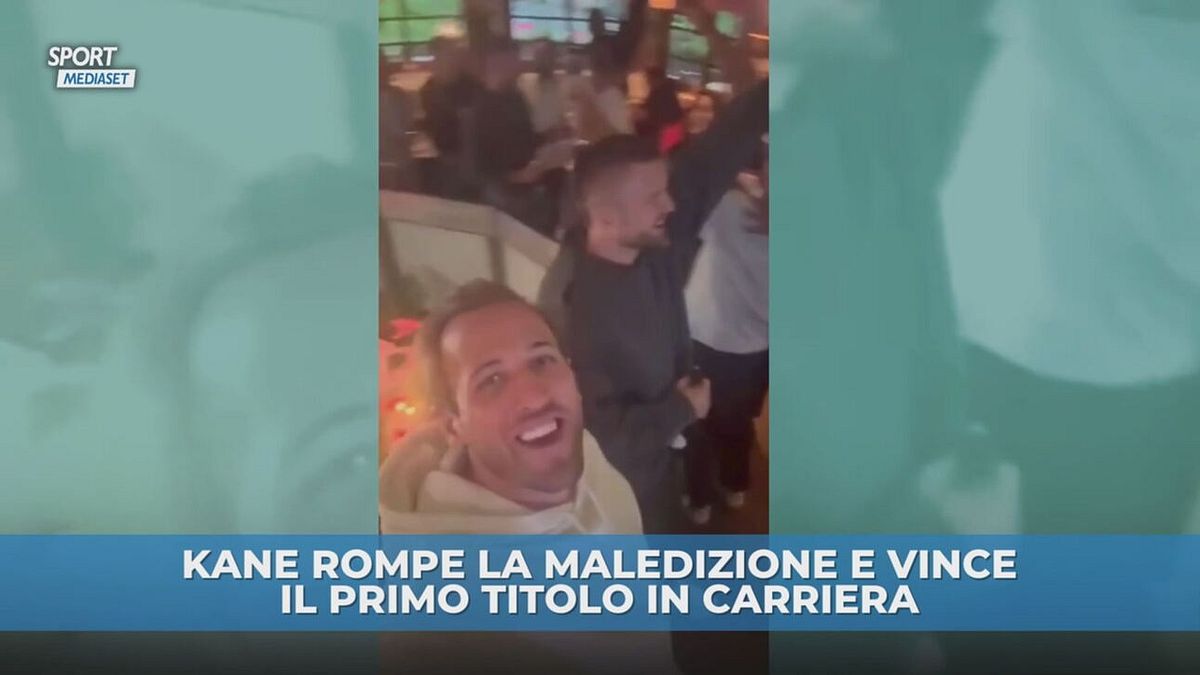 Kane rompe la maledizione e festeggia sui social
