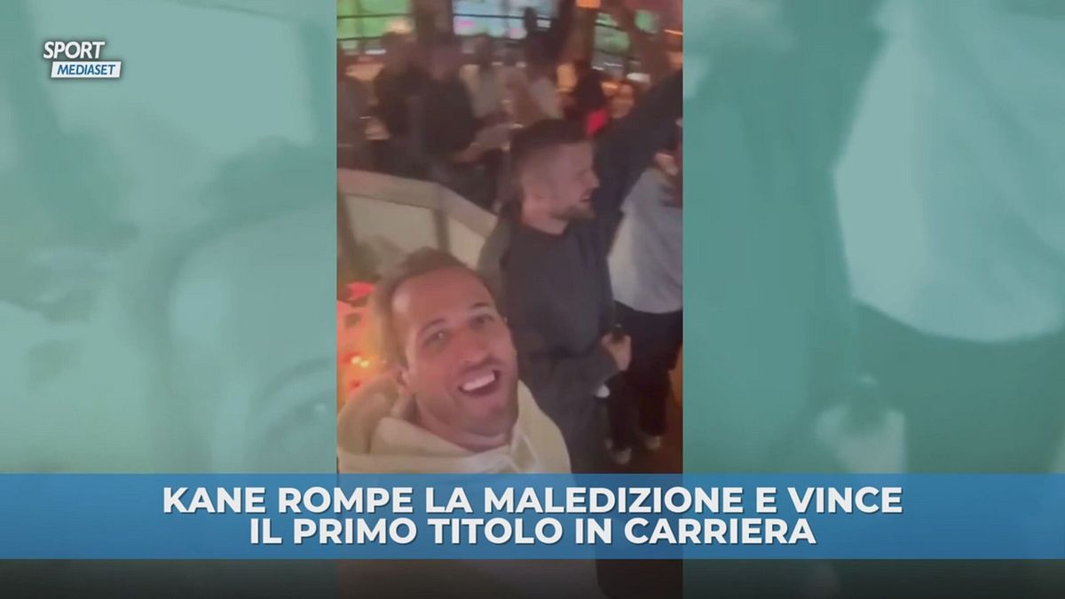 Kane rompe la maledizione e festeggia sui social
