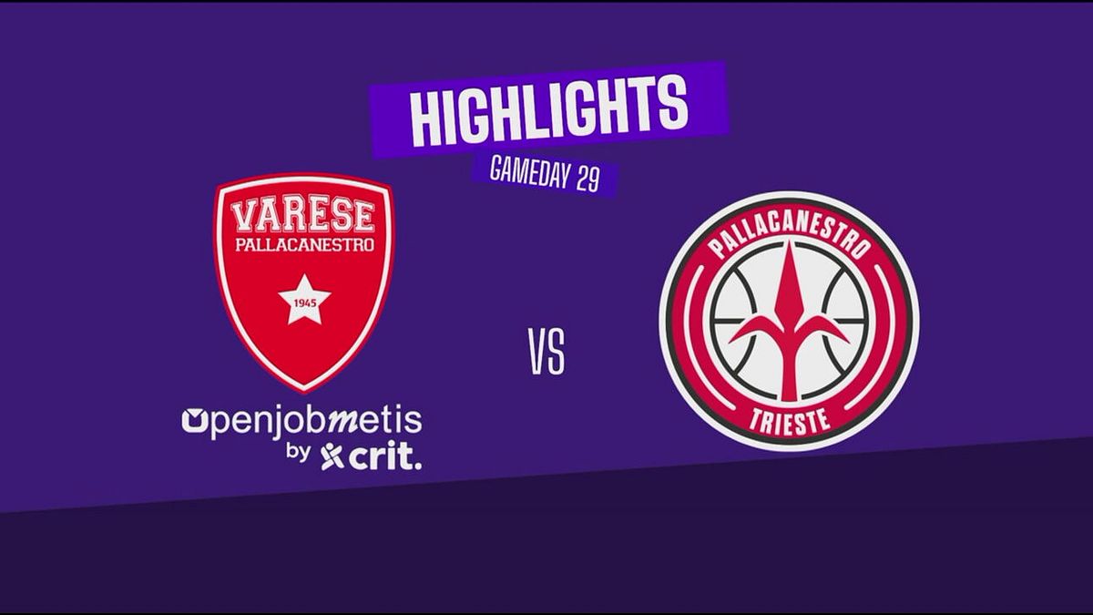 Varese-Trieste 85-80: gli highlights