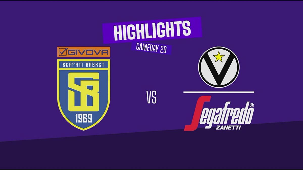 Scafati-Bologna 87-104: gli highlights