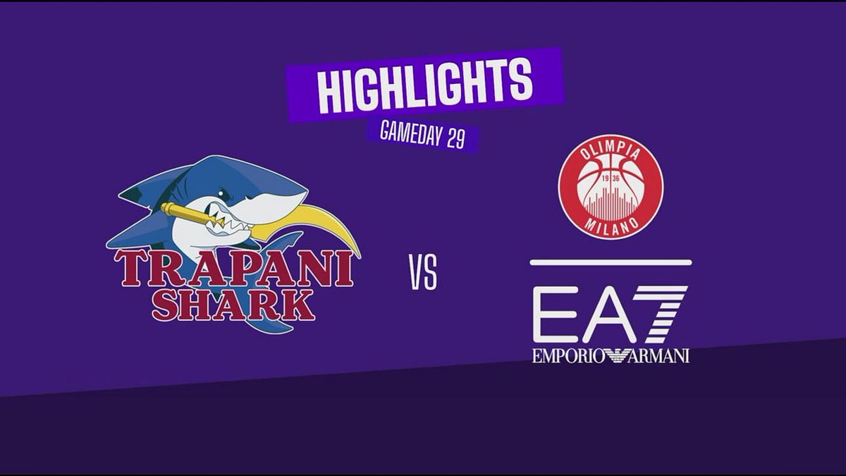 Trapani-Milano 89-81: gli highlights