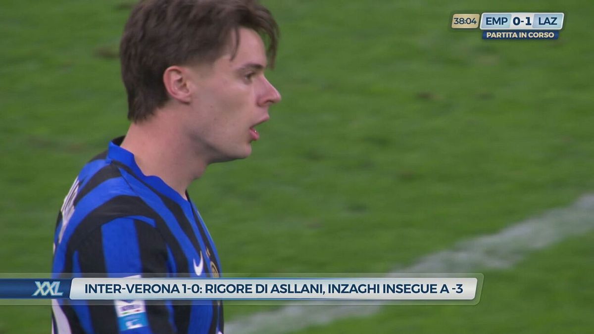 Inter-Verona 1-0: gli highlights
