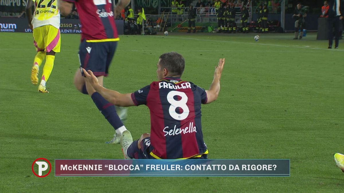 La moviola di Bologna-Juve: manca un rigore ai rossoblù?