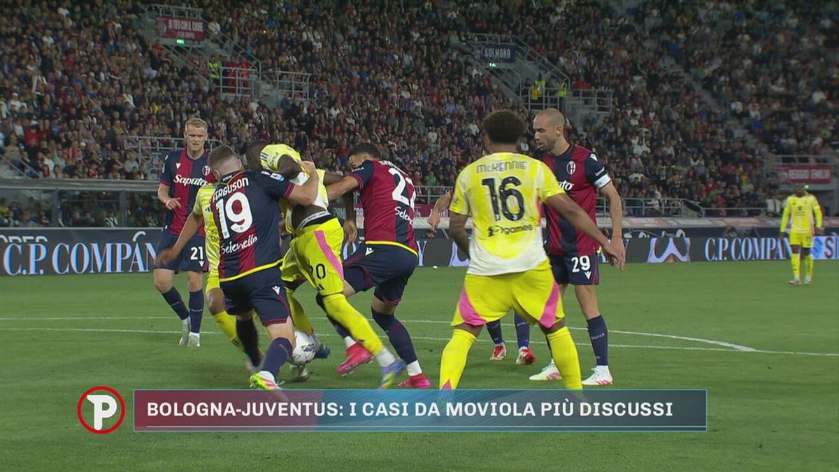 La moviola di Bologna-Juve: c'è un rigore su Kolo Muani?
