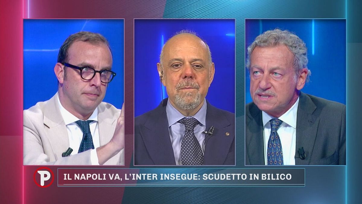 Napoli, meglio Conte o Spalletti? Il dibattito in studio