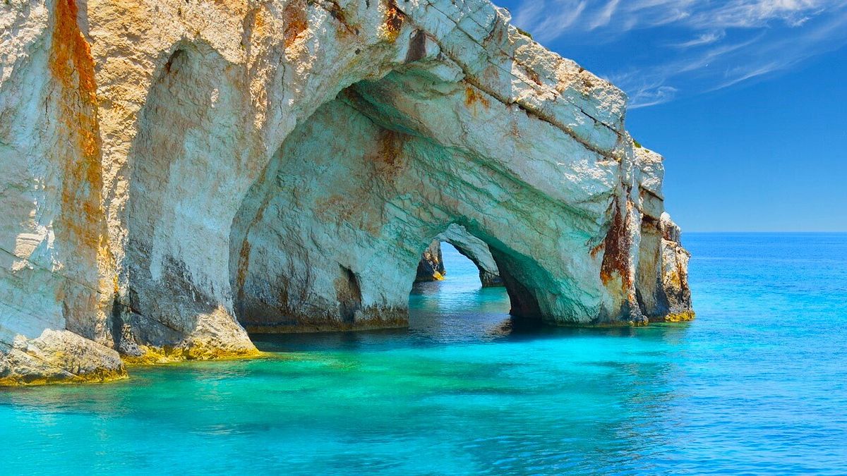 Zante, le Blu Caves 