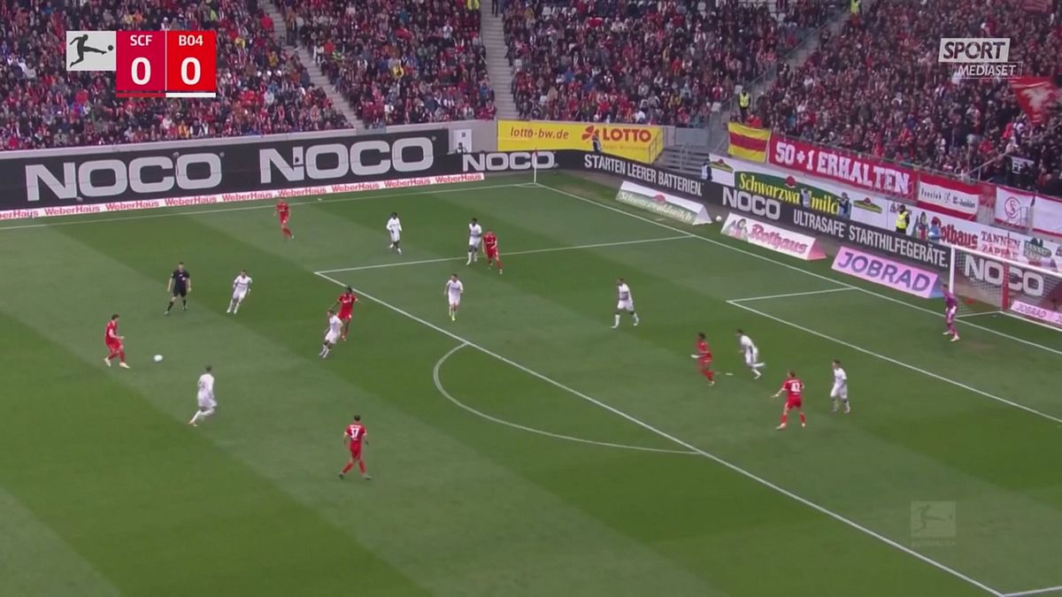MCH FRIBURGO-LEVERKUSEN 2-2 MCH