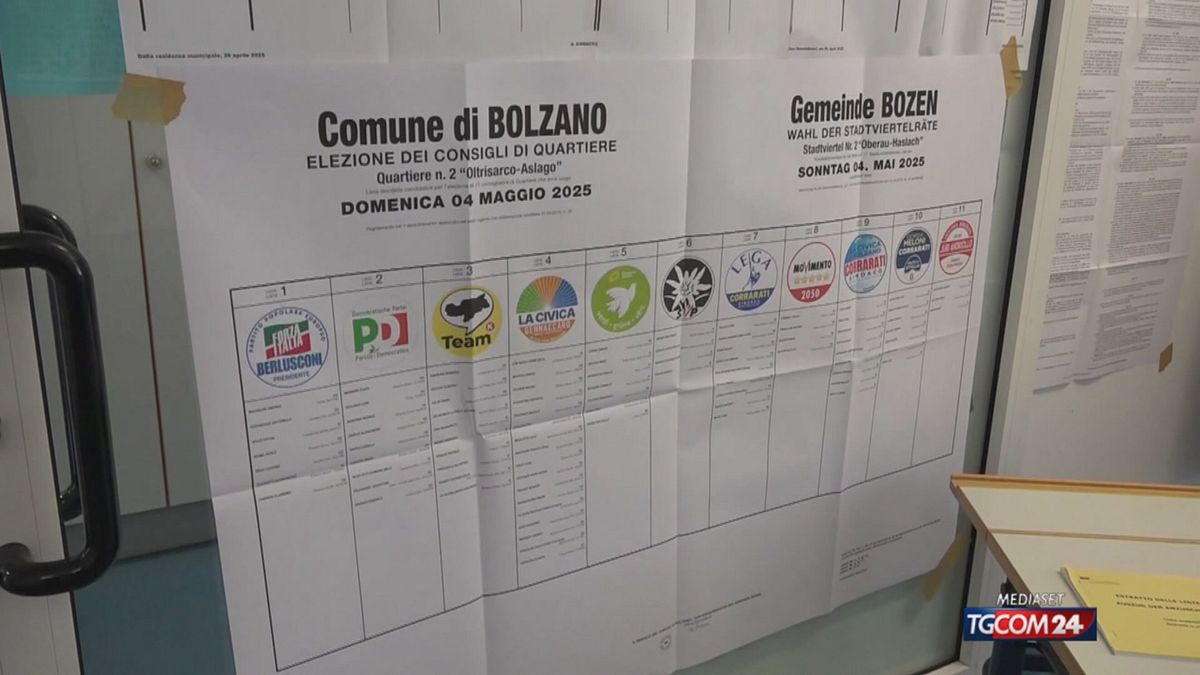 12.00 ELEZIONI TRENTO E BOLZANO SRV