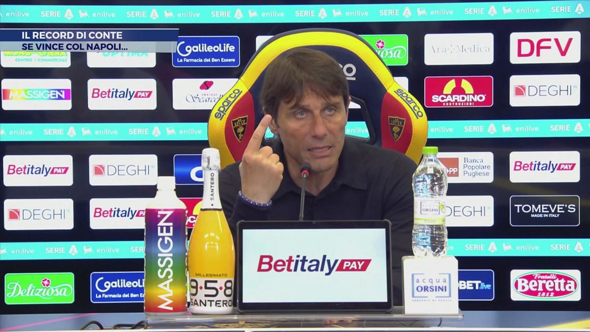 Il record di Conte