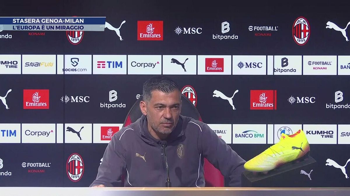 Stasera Genoa-Milan