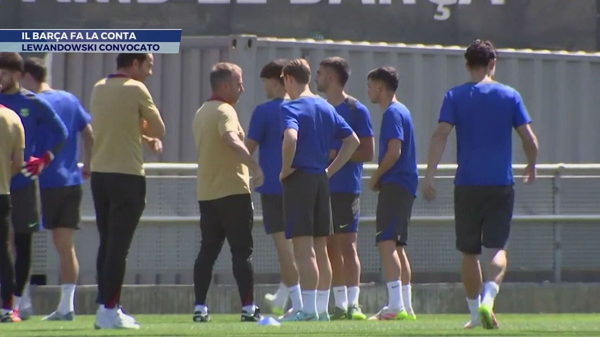 Il Barça fa la conta