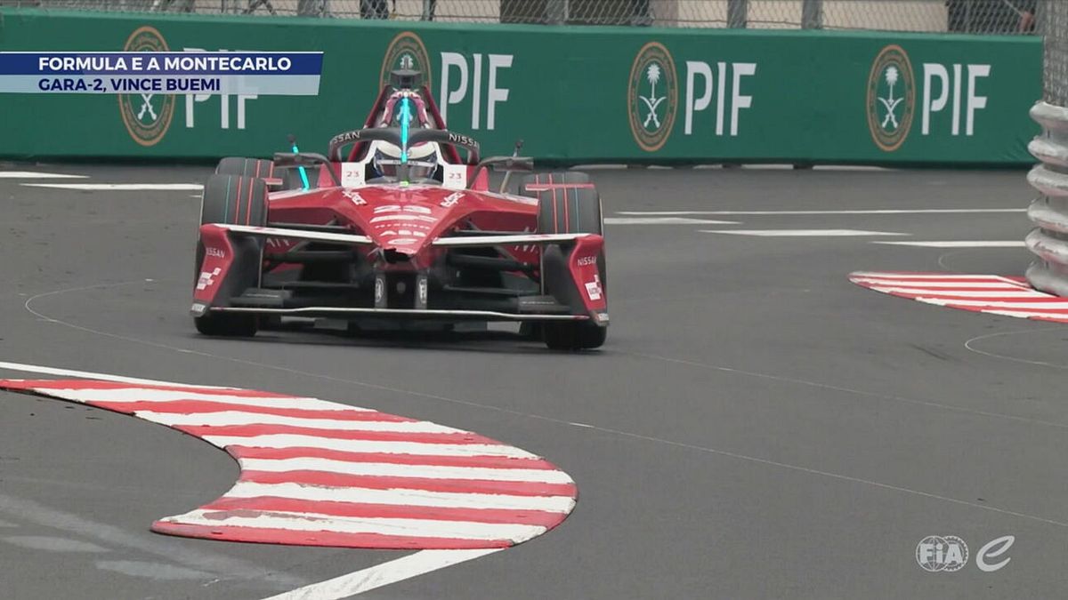 Formula E a Montecarlo