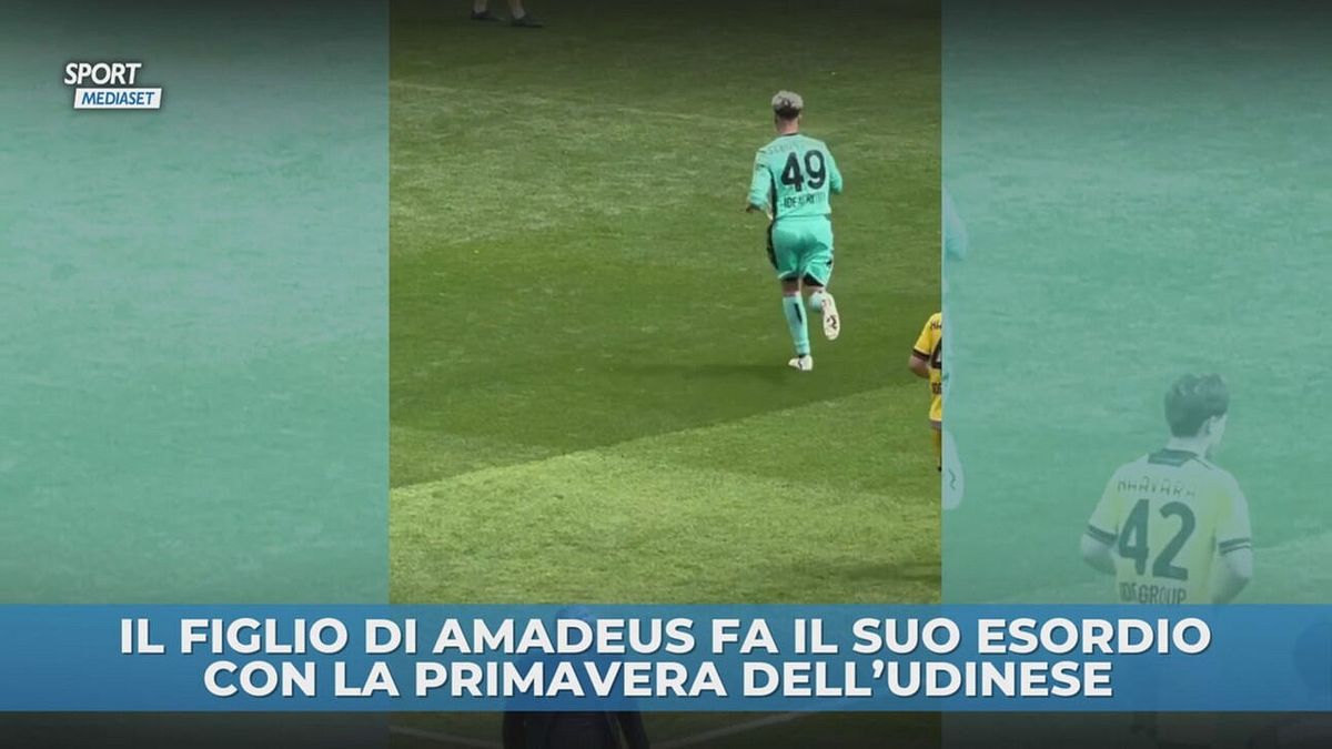 Baby Amadeus, esordio con la Primavera