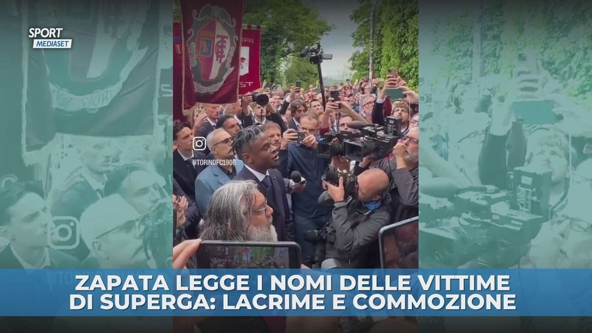 Zapata-Superga, che emozione