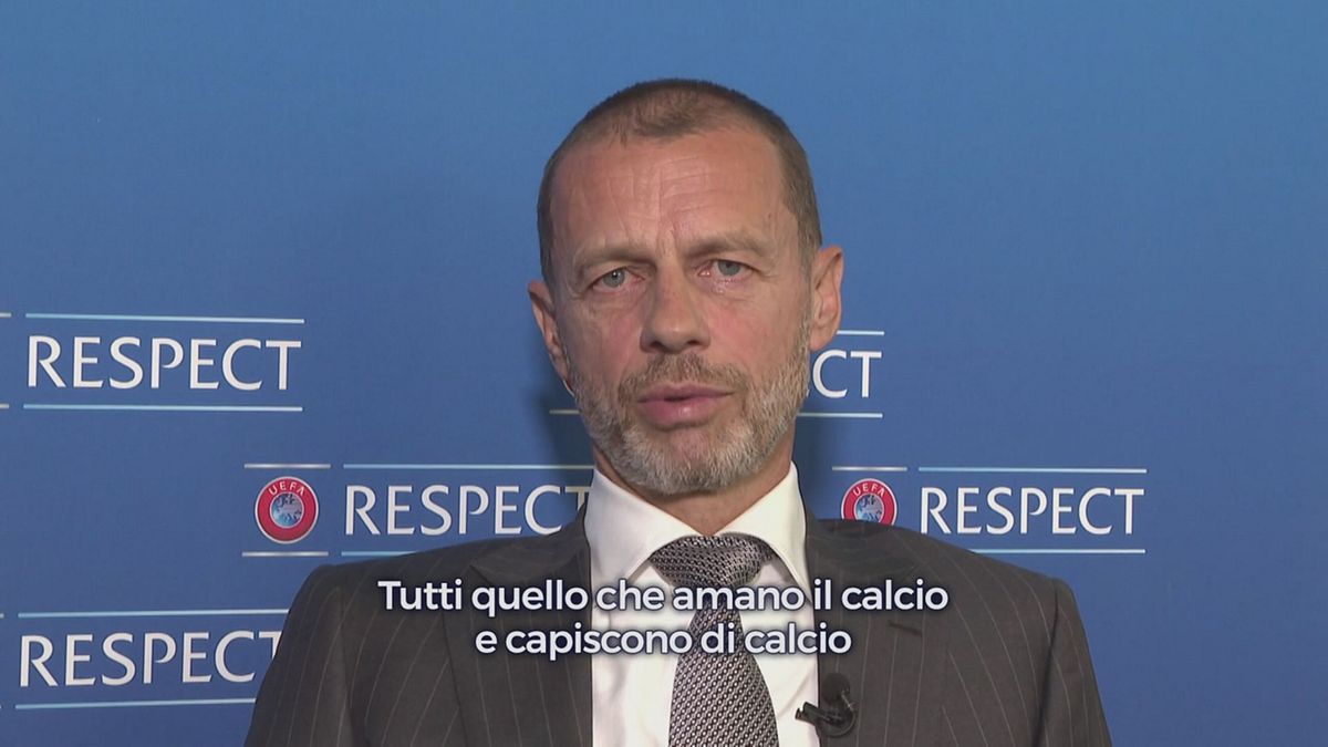 Ceferin esclusivo: "Gli stadi italiani una vergogna! Nuova Champions super. E sull'Inter..."