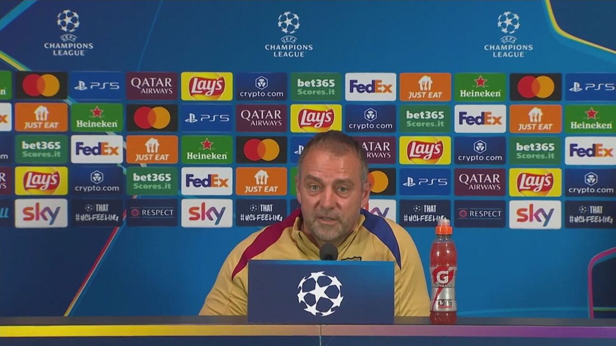 Tutto pronto per Inter-Barcellona