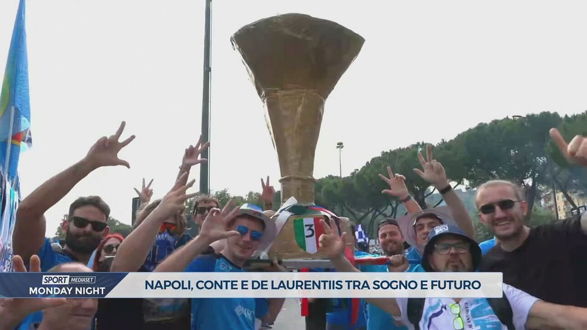 Napoli, tra sogno e futuro