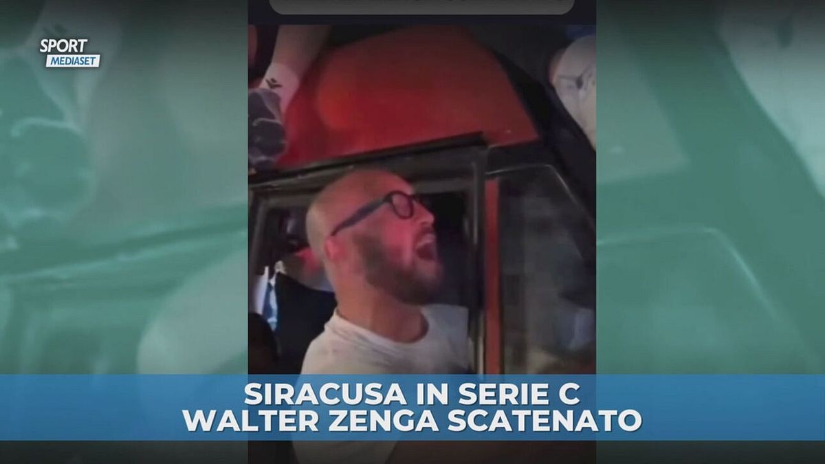 Siracusa in C, Zenga scatenato