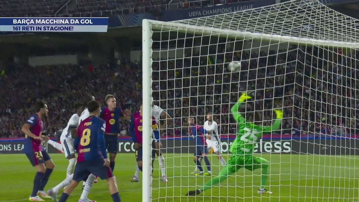 Barca macchina gol