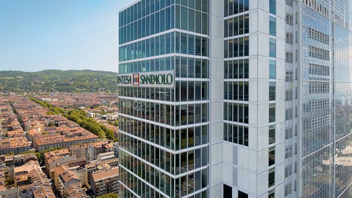 Intesa Sanpaolo grattacielo